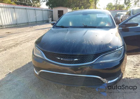 2015 Chrysler 200 Limited из США, поврежденный, VIN 1C3CCCAB5FN740195